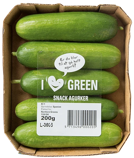 Snack Agurker