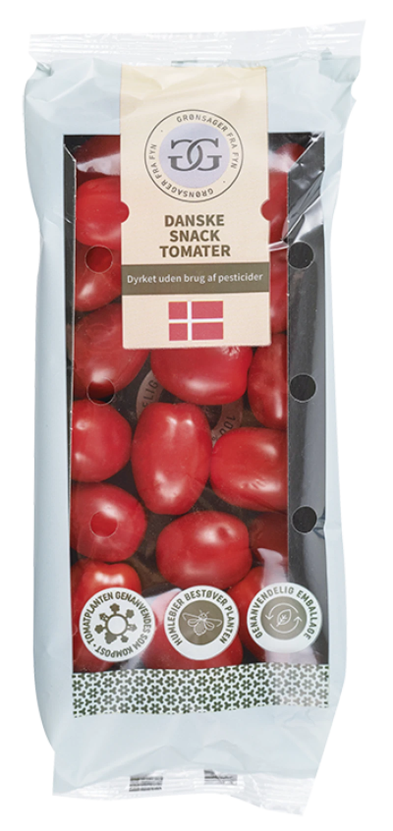 Snack Tomater