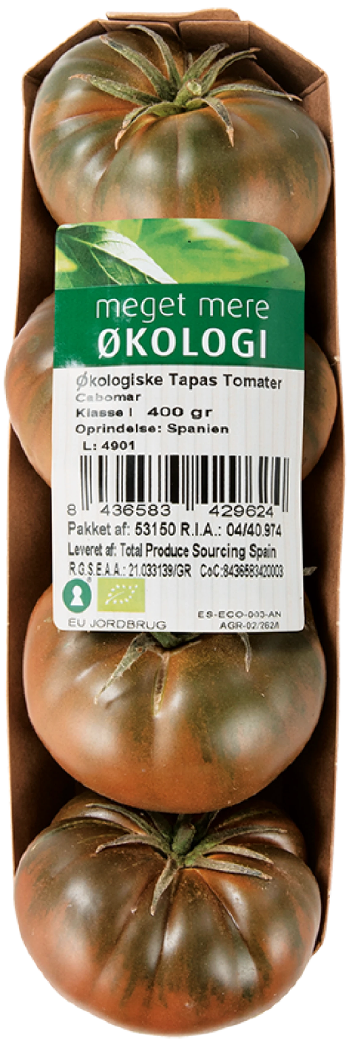 Ørganisk Tapas Tomat