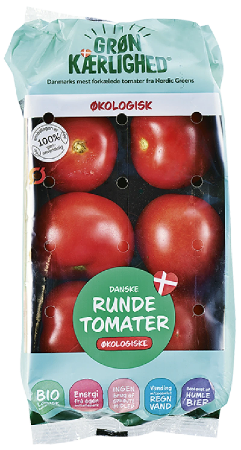 Økologiske Tomater