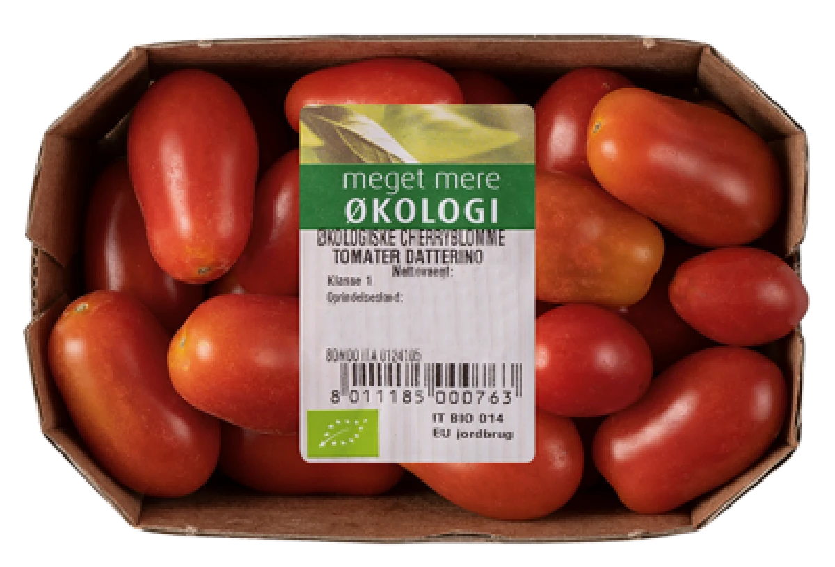 ØKO. CHERRYTOMATER