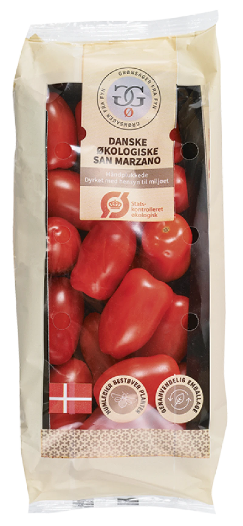 Økologiske Snack Tomater