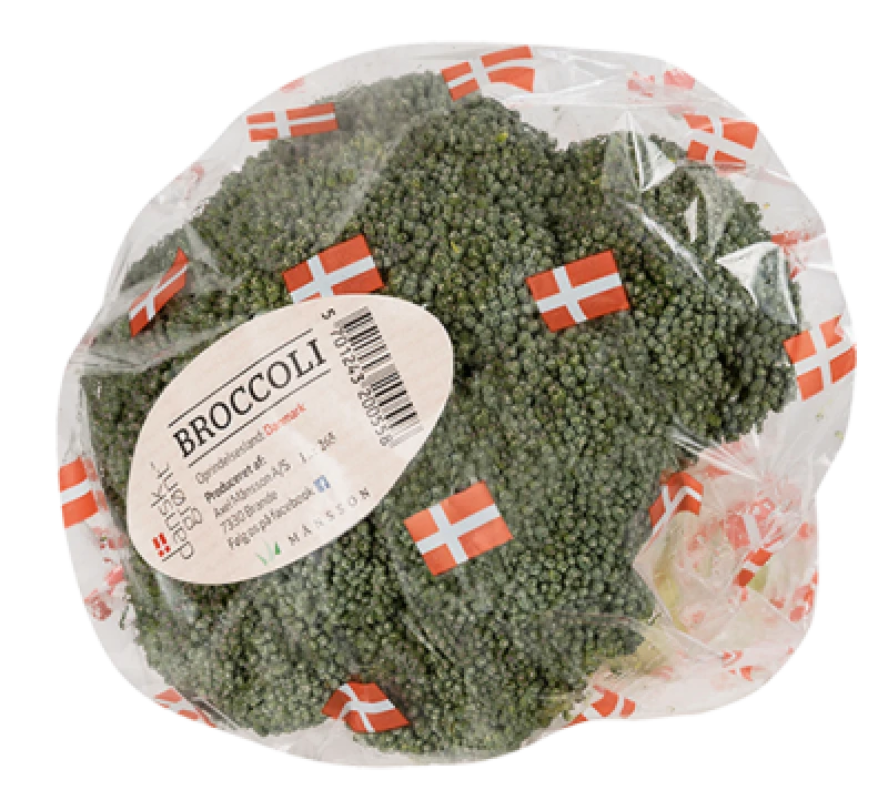 Broccoli fra Danmark