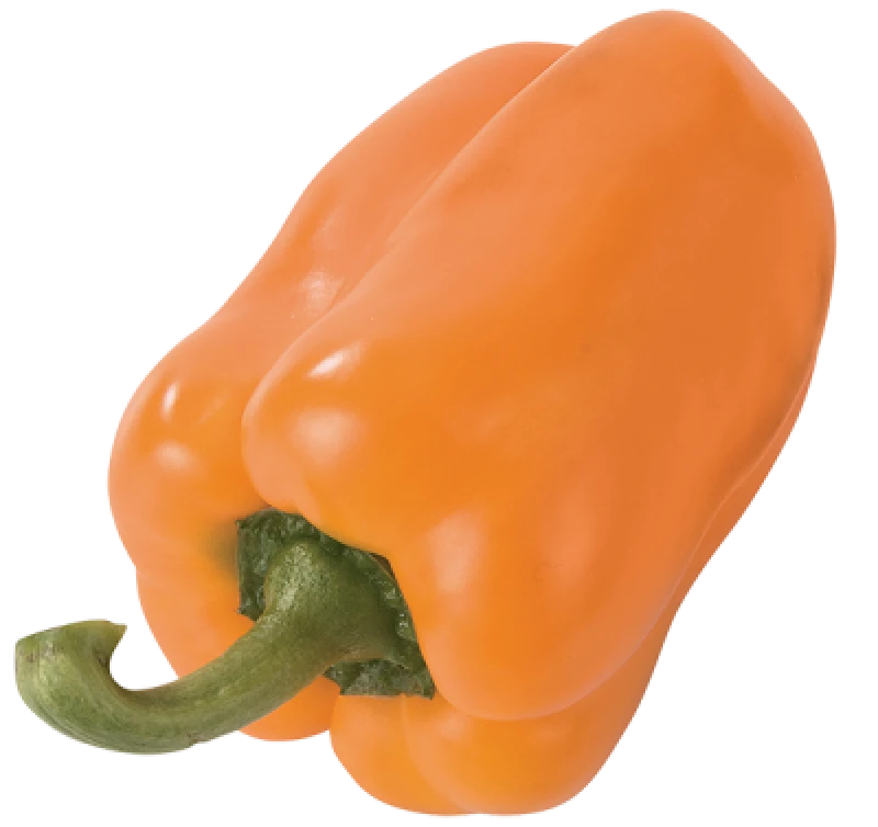 Gul/Orange Peber
