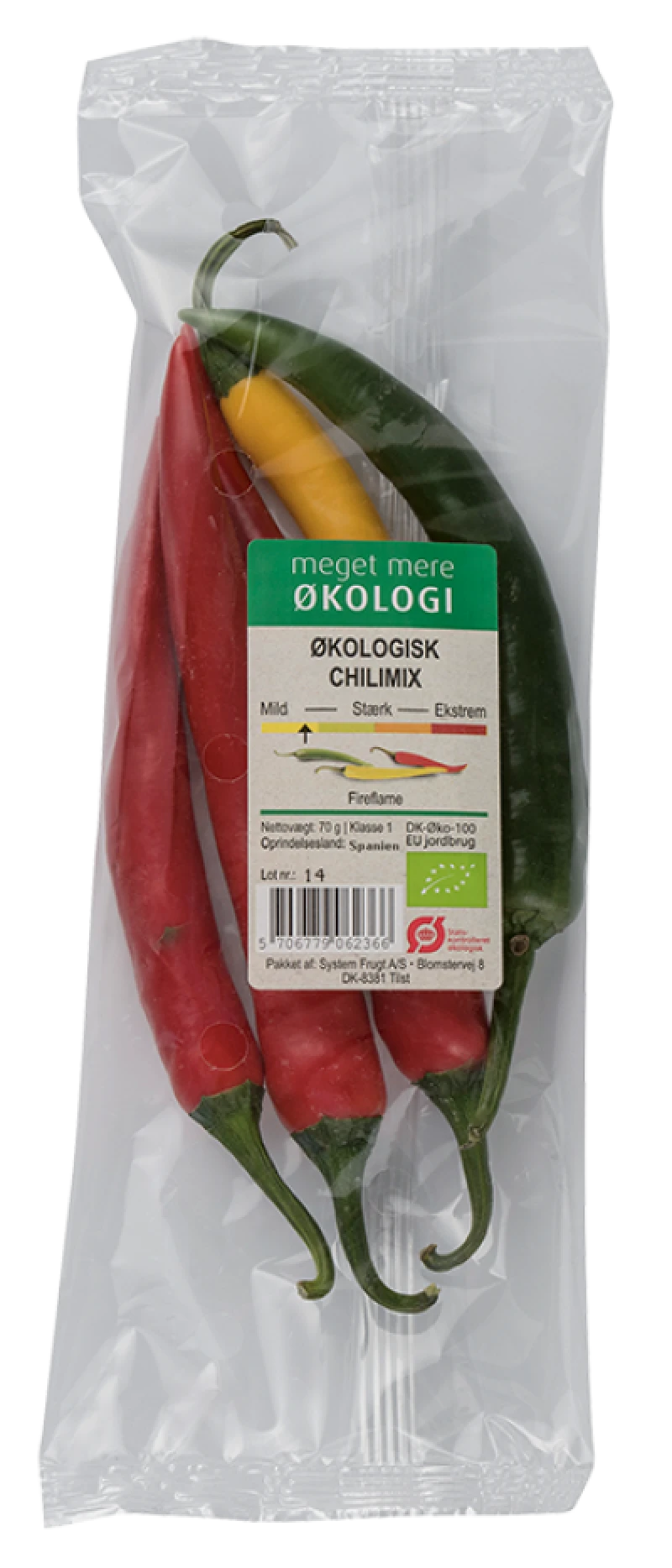 Øko. chili mix