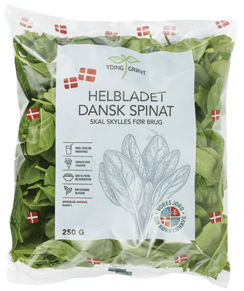 Spinat Danmark Klasse 1