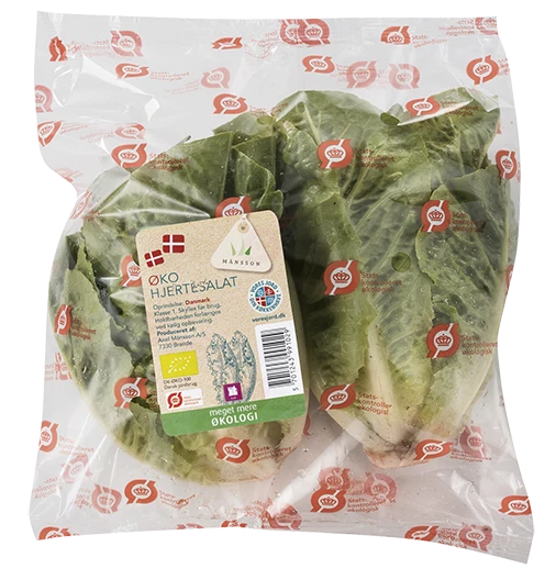 Øko. Hjertesalat