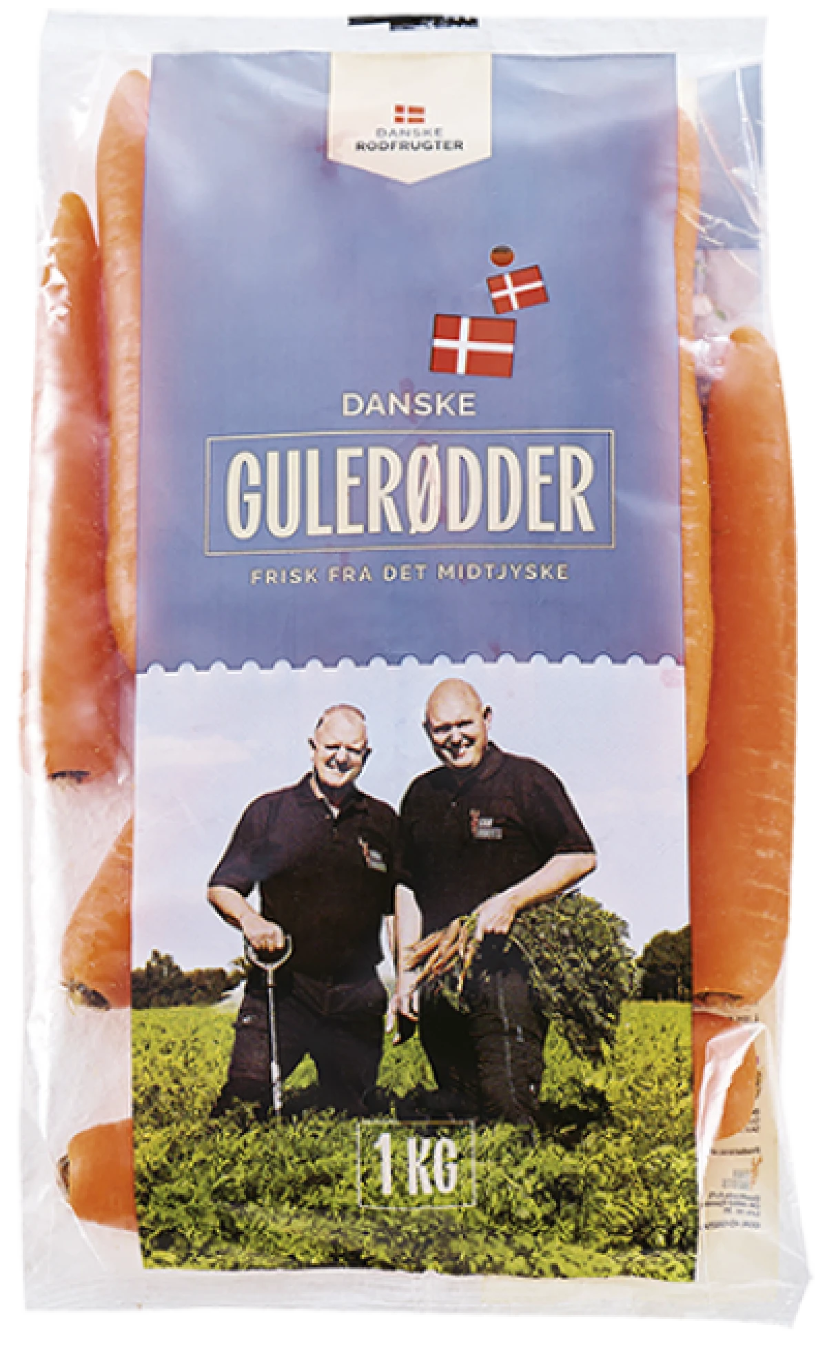 Salling, Gulerødder