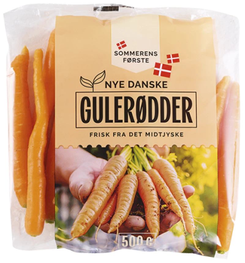 Gulerødder Danmark