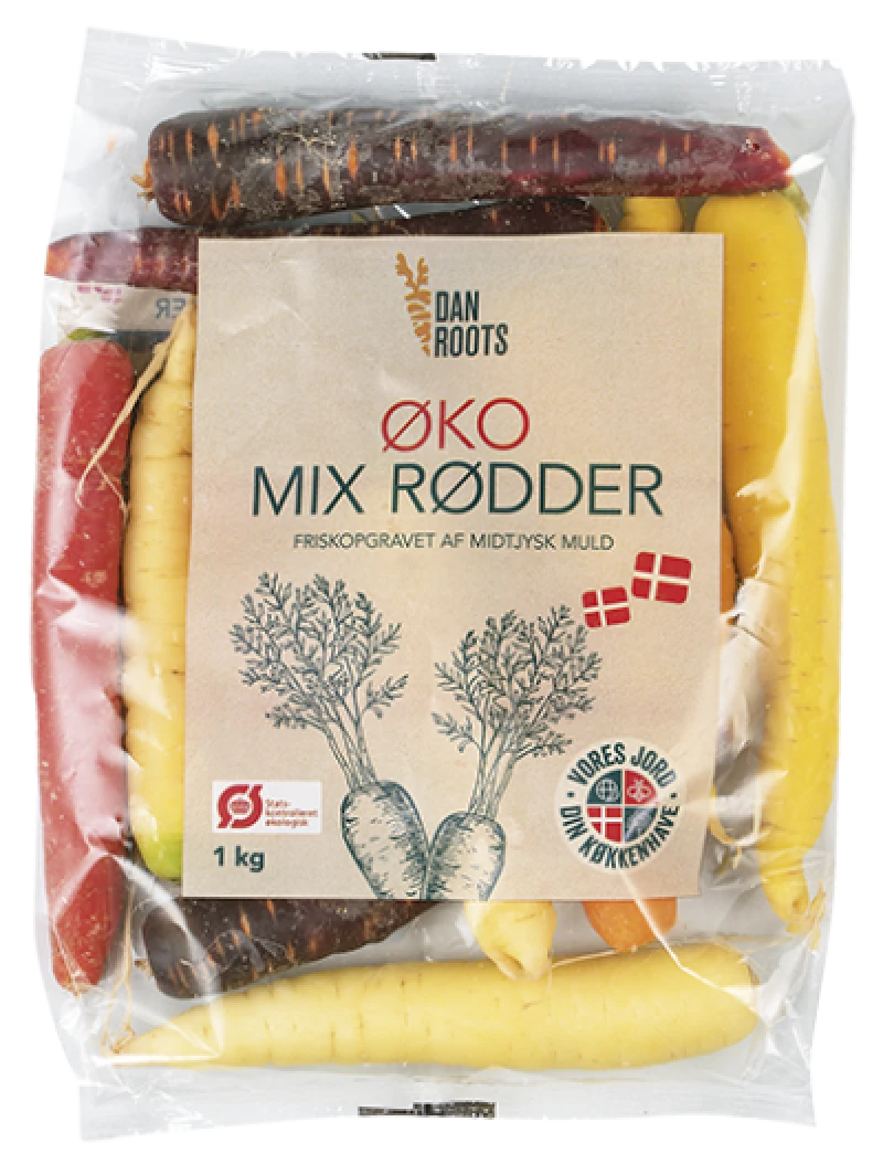 Øko. mix rødder