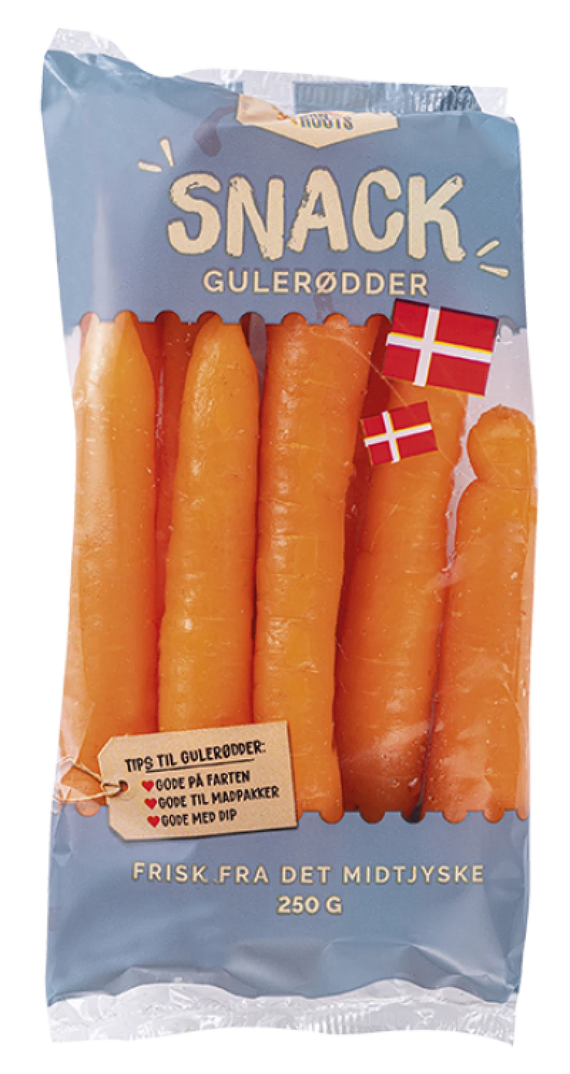 Snack Gulerødder