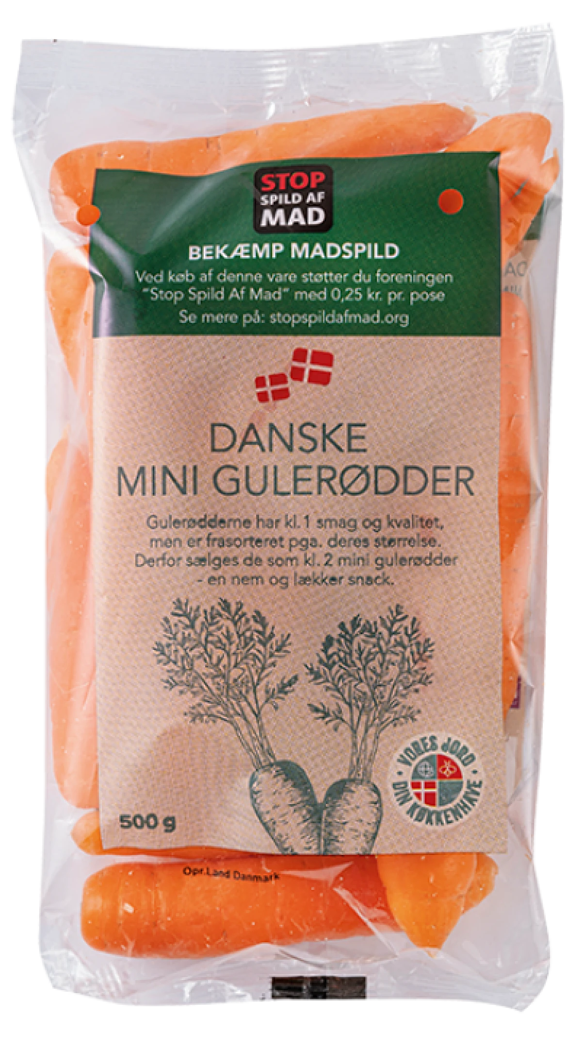 Mini Gulerødder