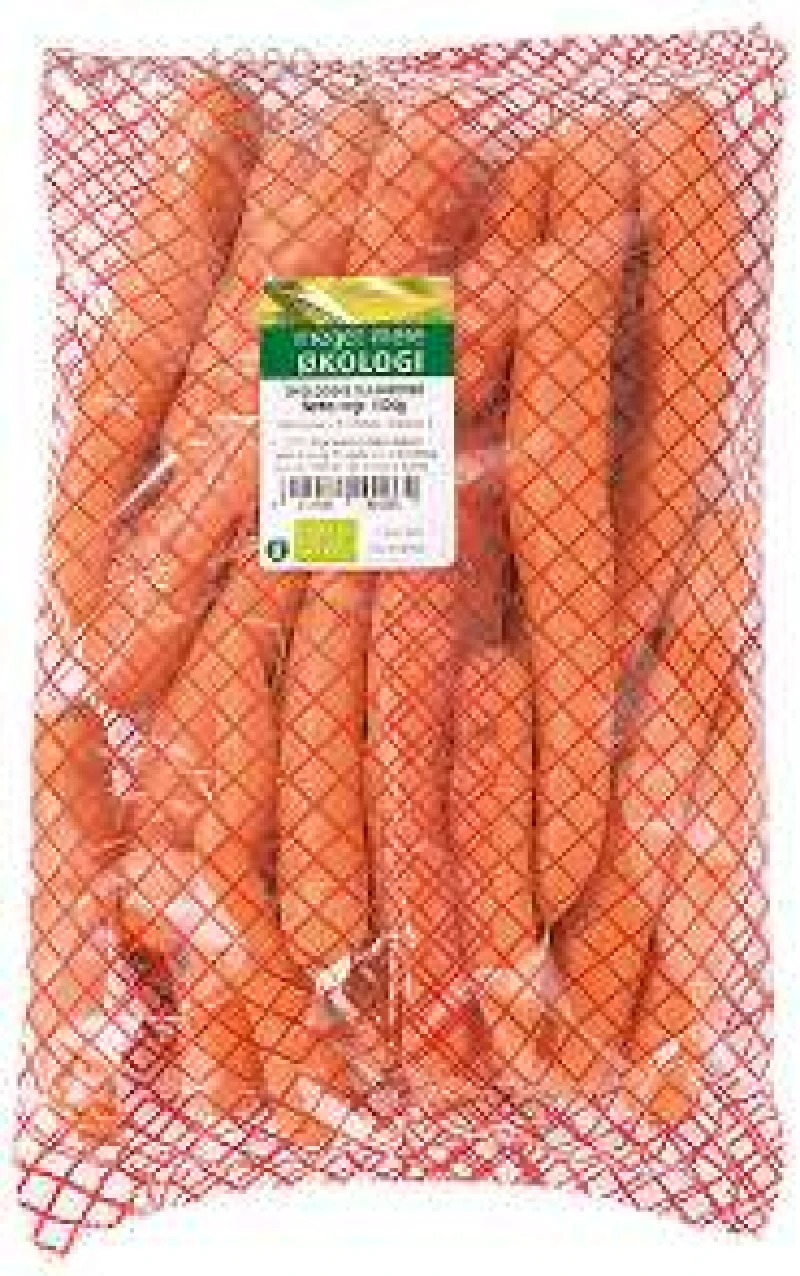 Økologiske Gulerødder