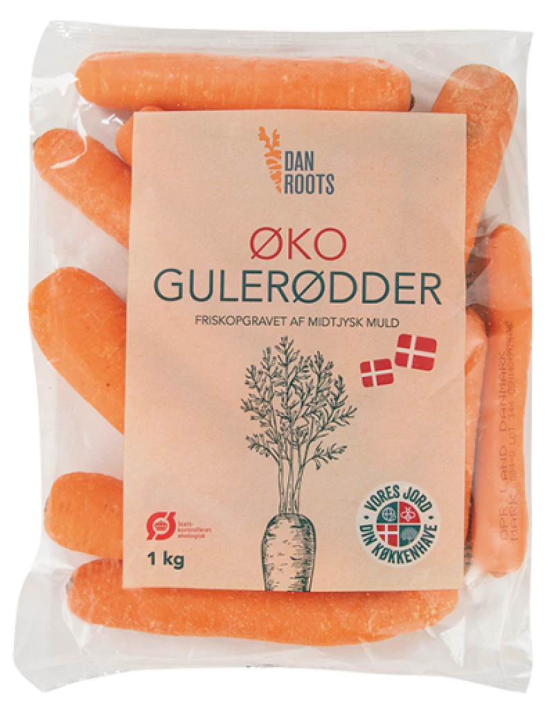 Øko. gulerødder