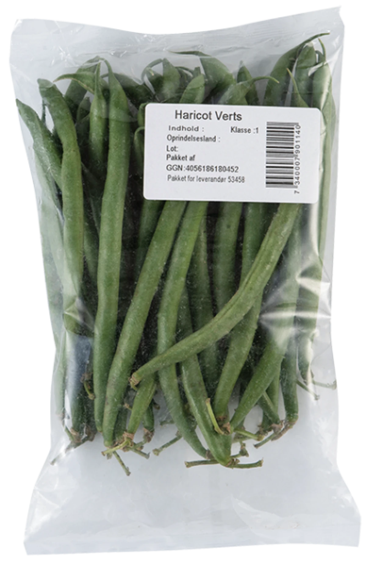 Bønner Haricoverts, 150 GR