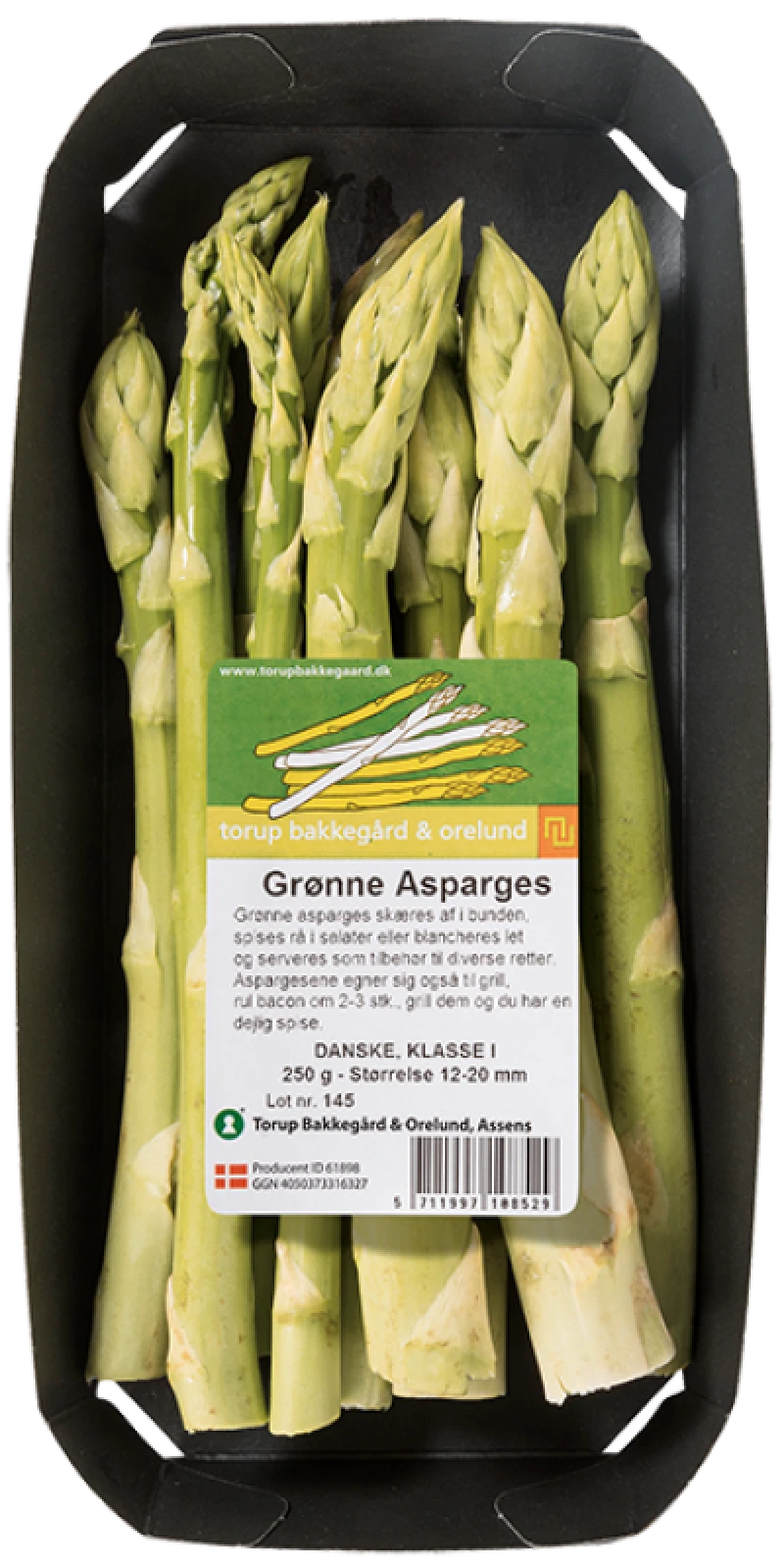 Grønne asparges klasse 1
