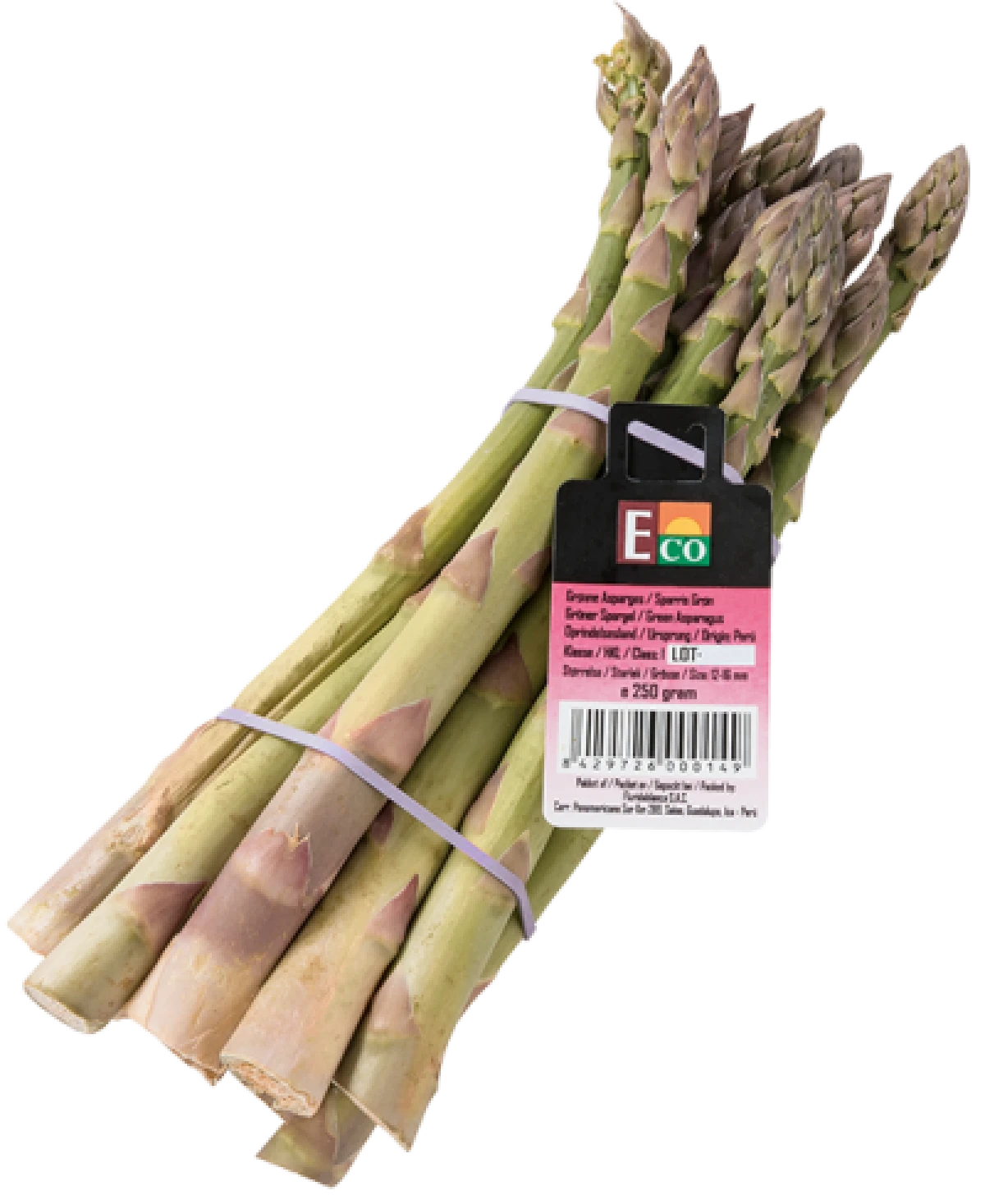 Grønne Asparges i Bundt