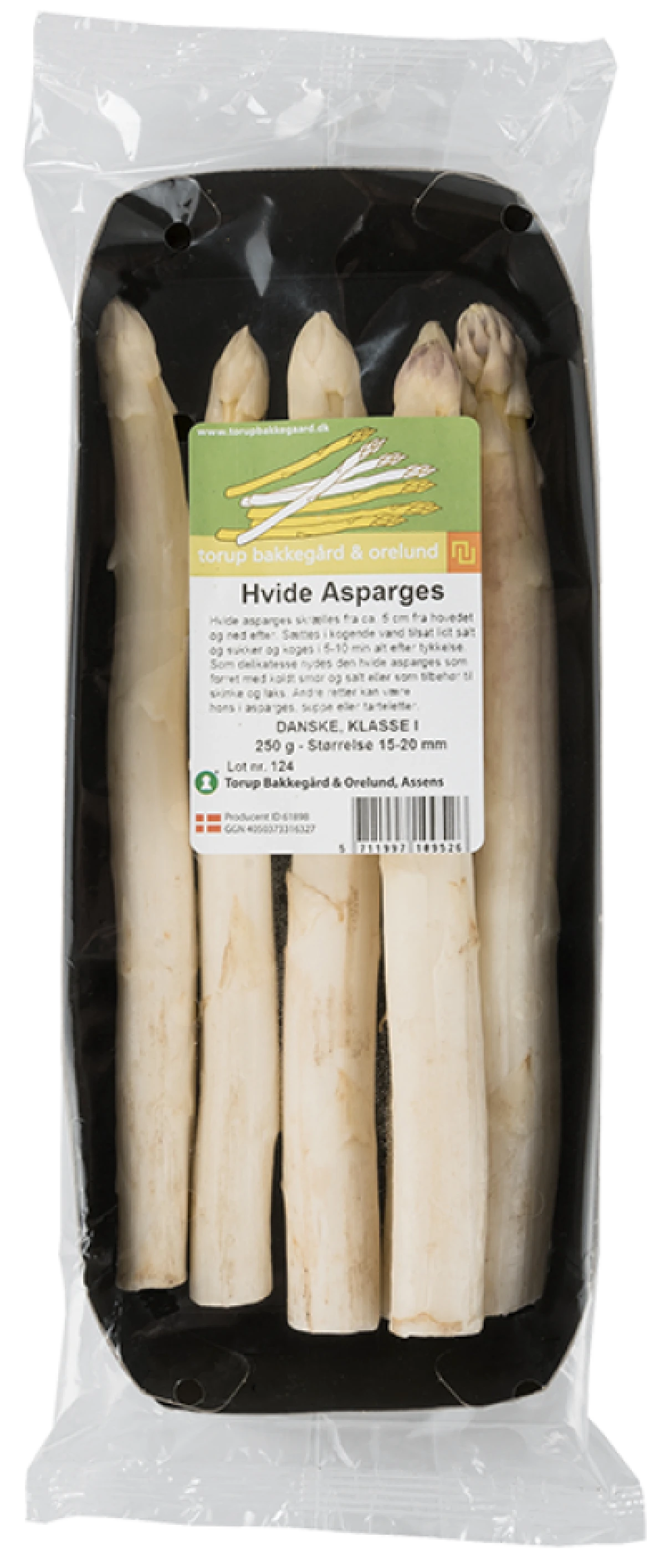 HVIDE ASPARGES
