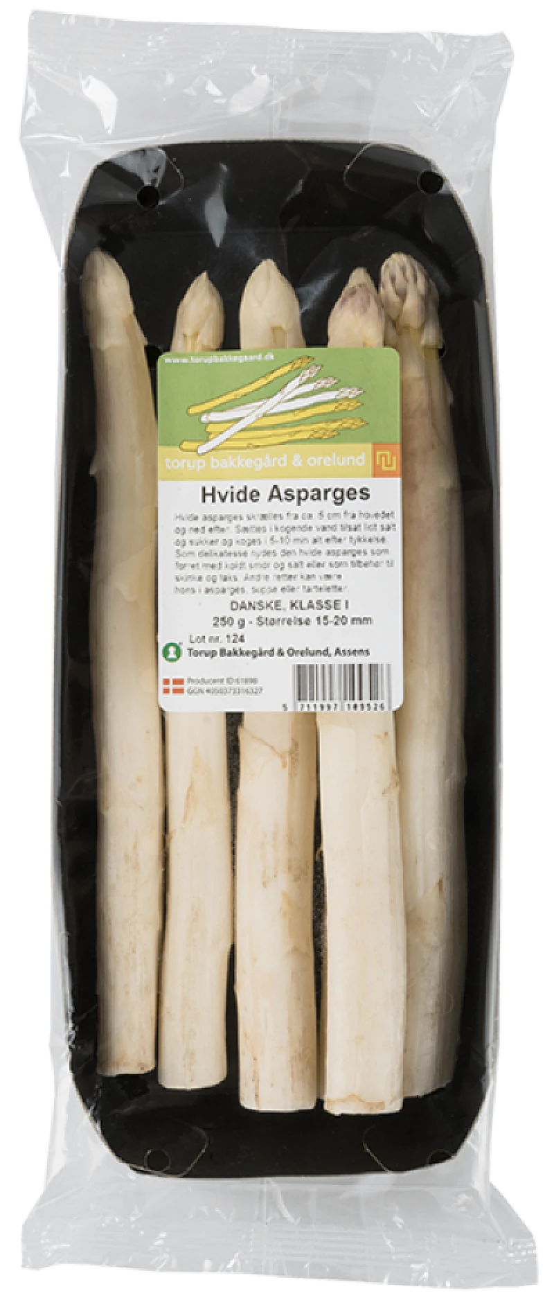 Hvide Asparges Danmark