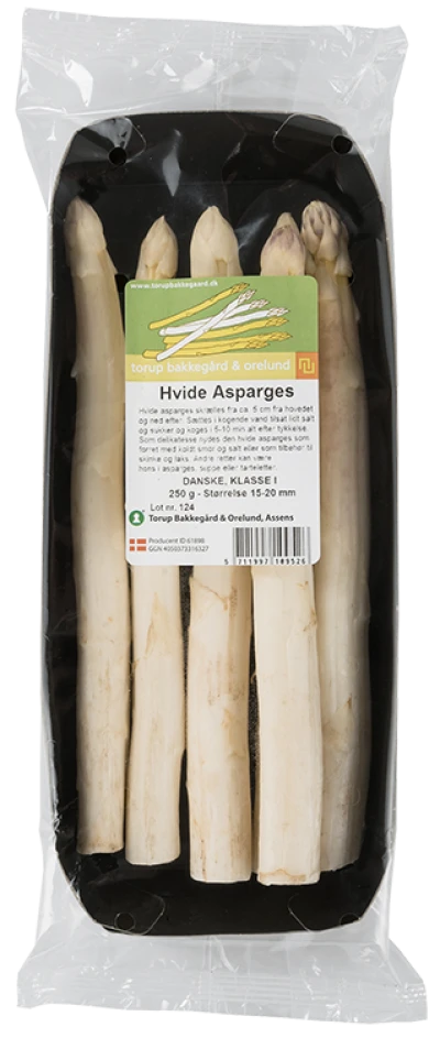 HVIDE ASPARGES