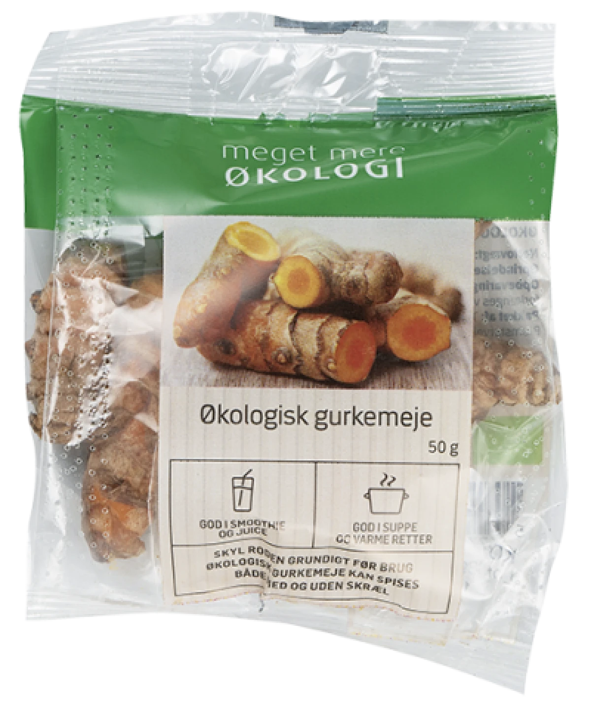 Salling ØKO, Gurkemejerod øko