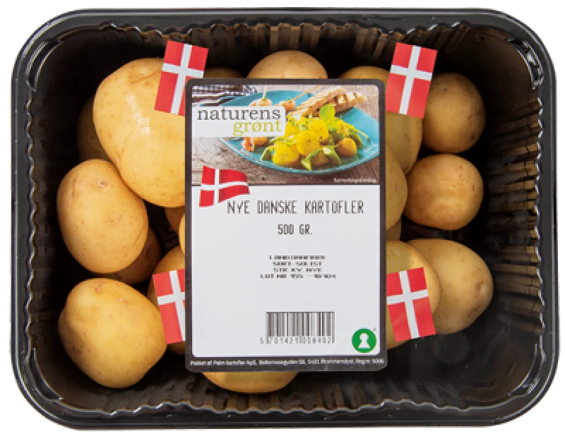 Nye danske kartofler