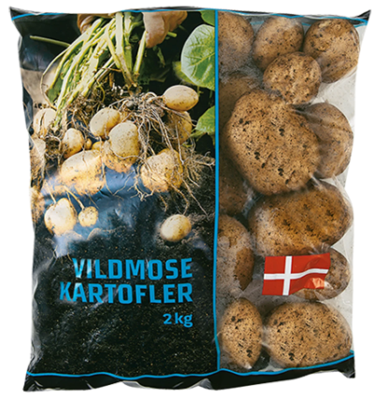 Villemose kartofler 2000 g