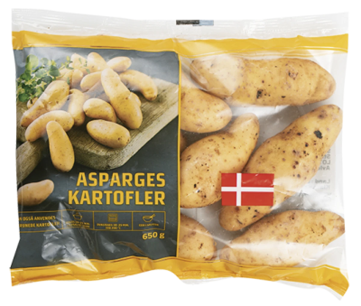 Asparges Kartofler