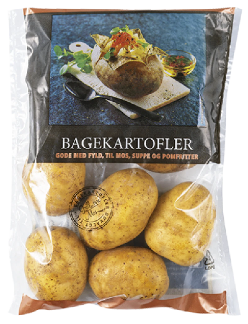 Bagekartofler