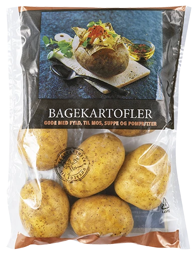Bagekartofler