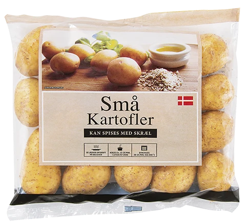 Små Kartofler Danmark Klasse 1
