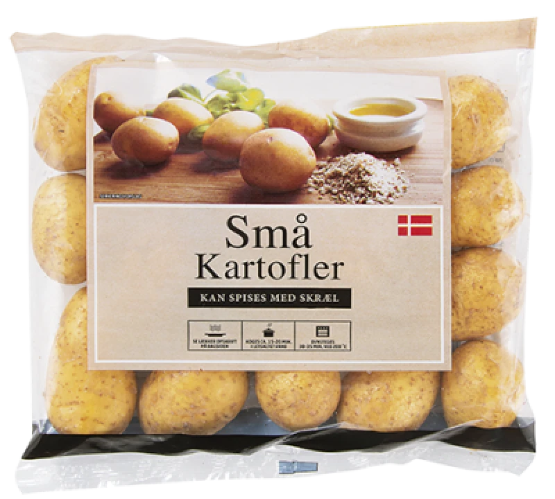 Små kartofler