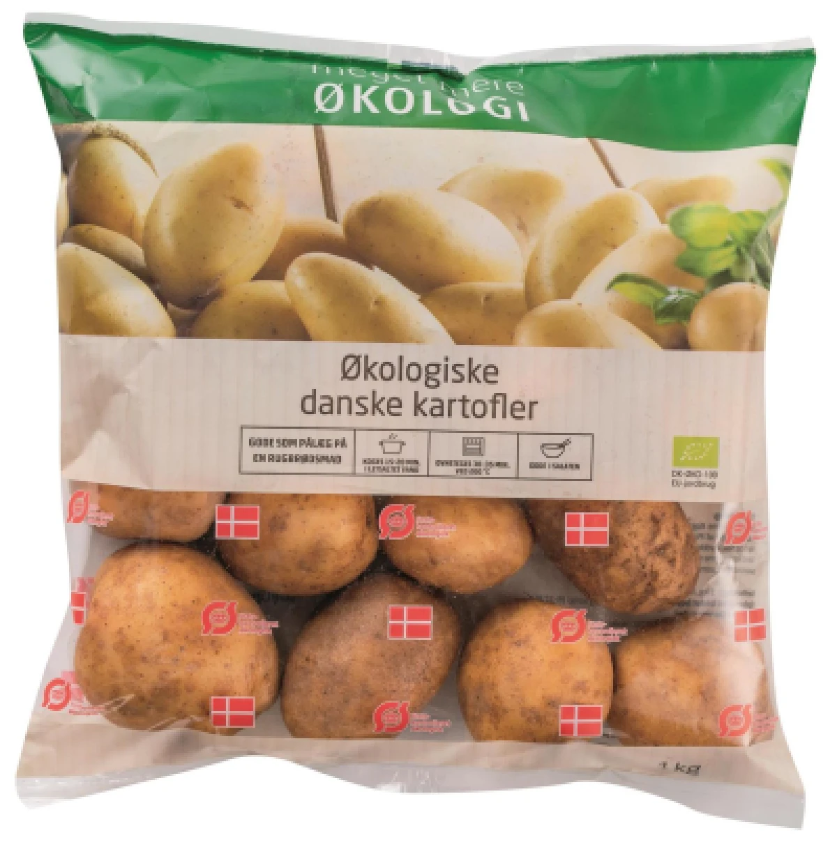 Økologisk Kartofler