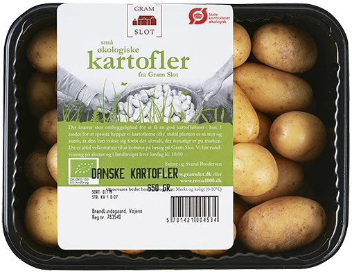 Øko. Små Kartofler