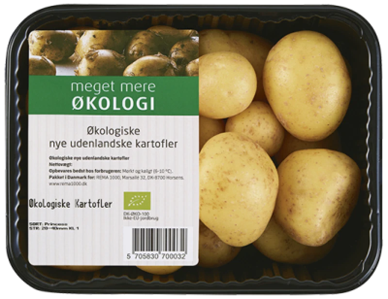 Økologiske Små Kartofler