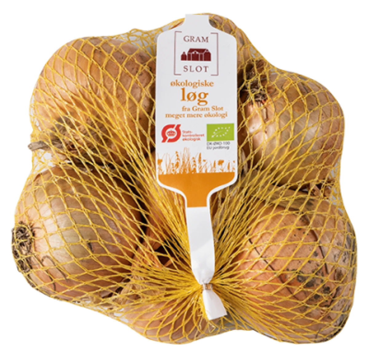 Økologisk løg Gram Slot