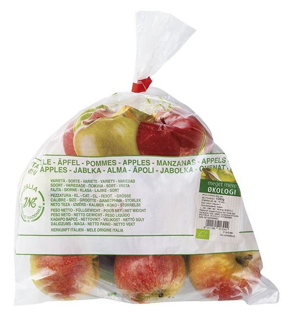 ØKO. ÆBLER 1 KG. – produktbillede