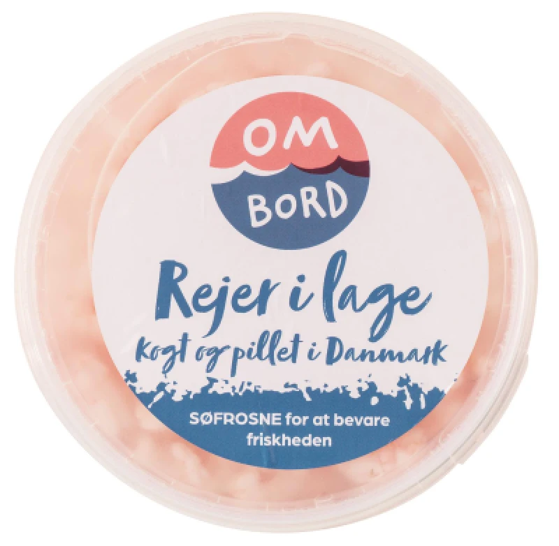 Om bord rejer