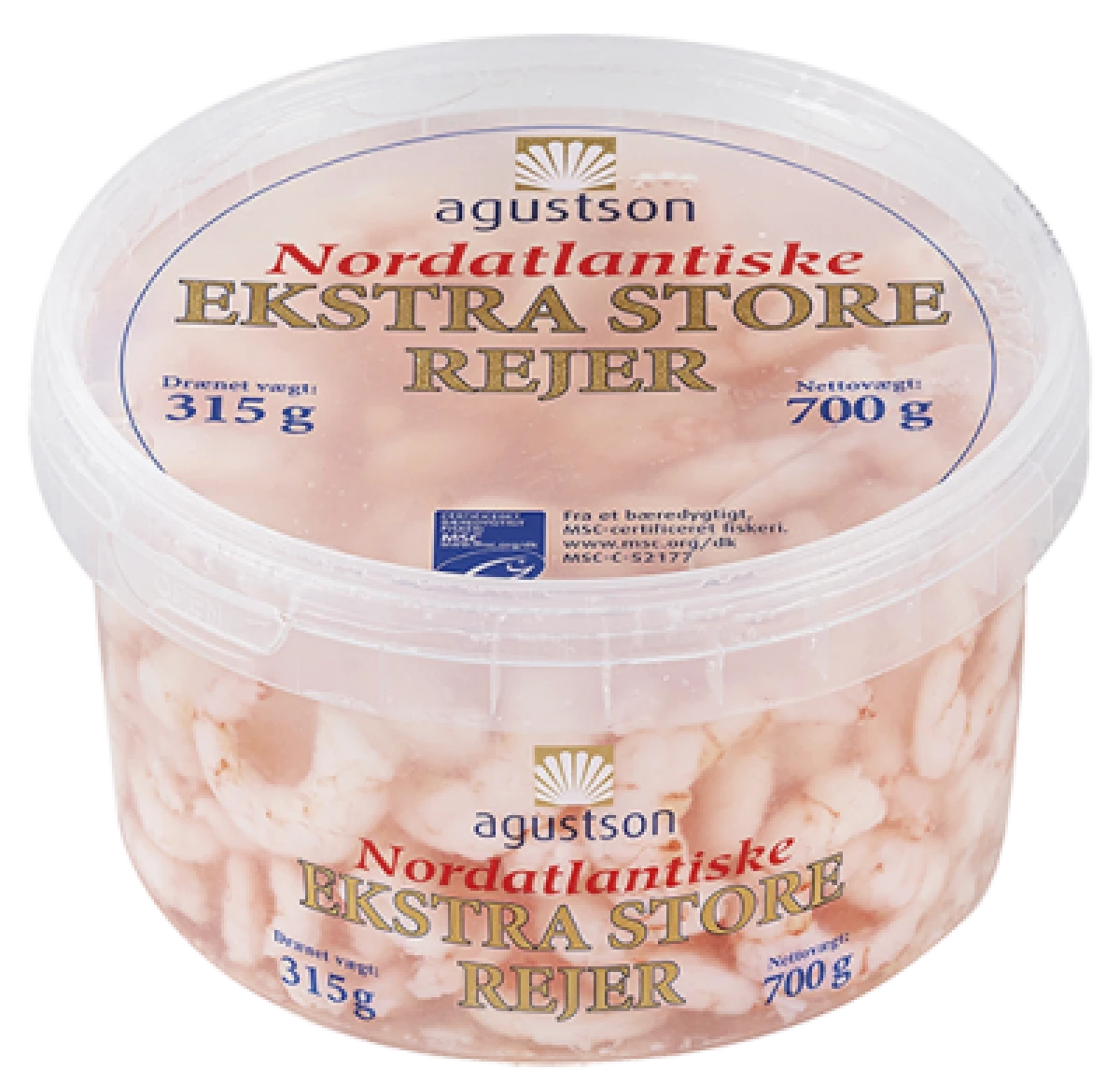 Agustson Rejer i Lage Ekstra Store