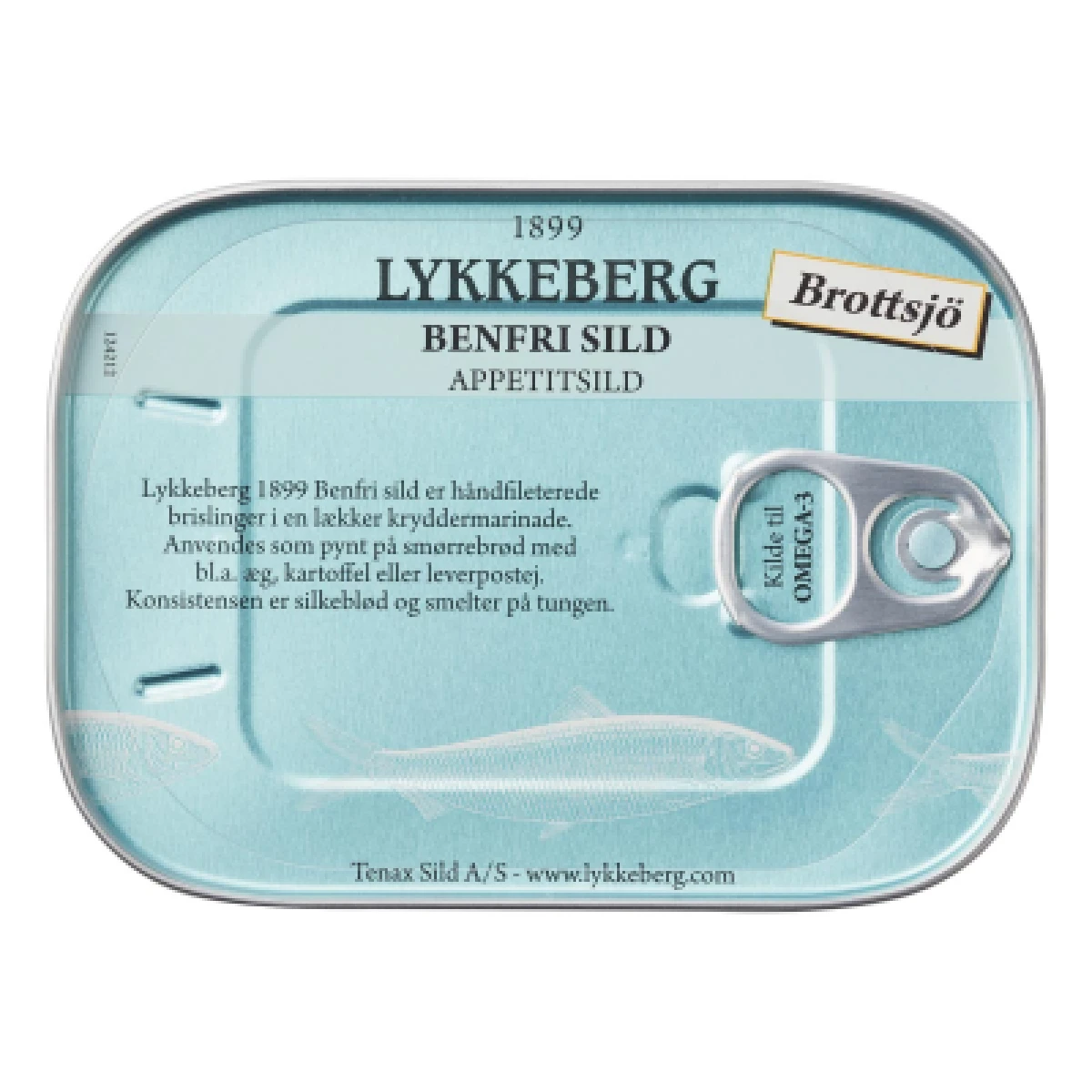 Lykkeberg, Benfri sild