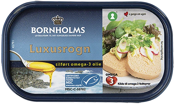 Luxusrogn Omega 3