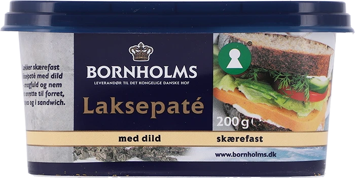 Laksepate Med Dild