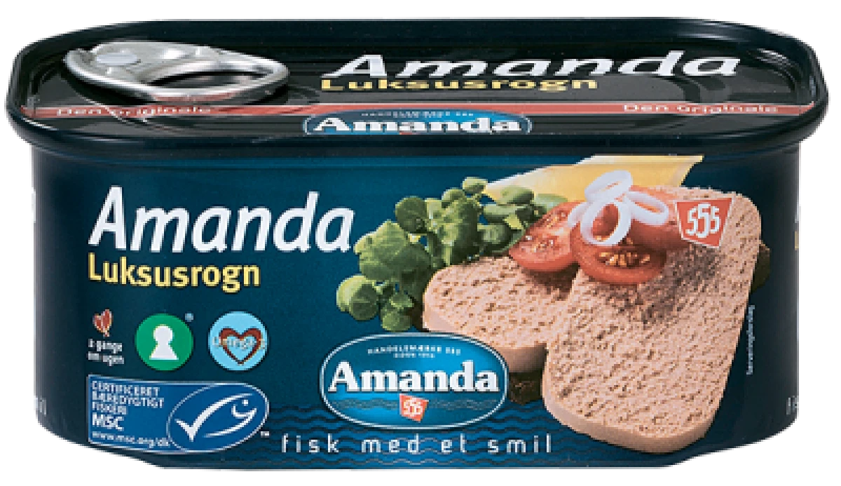 Amanda Luksusrogn Msc, 200 Gram