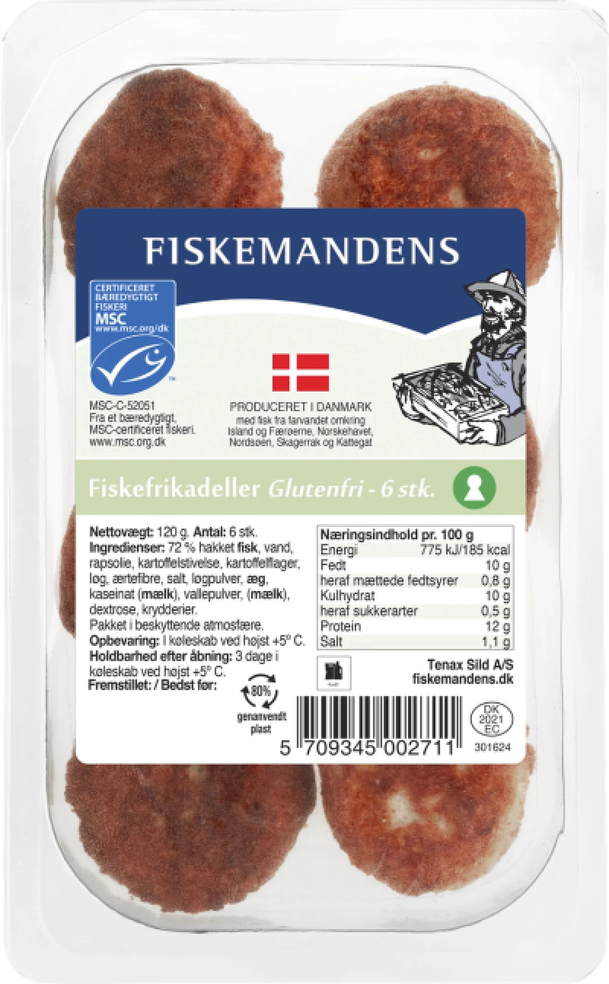 Fiskemandens Fiskefrikadeller