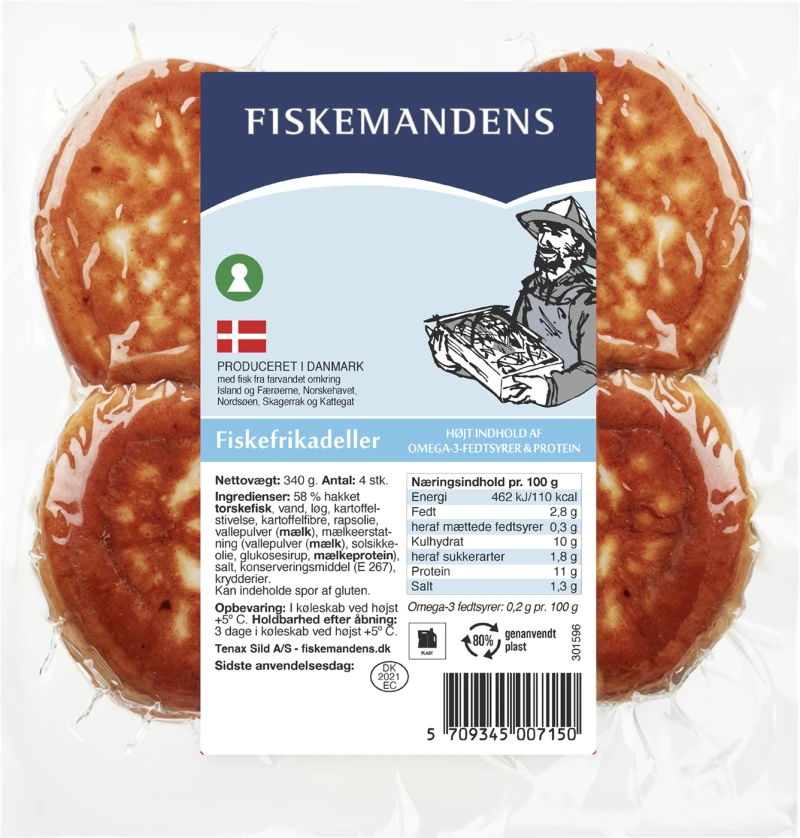 Frikadeller 4 Stk.