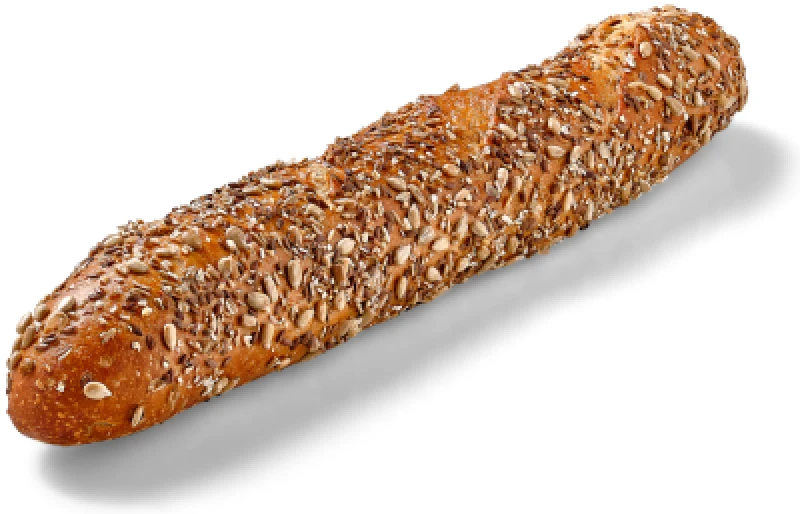 Mørk baguette