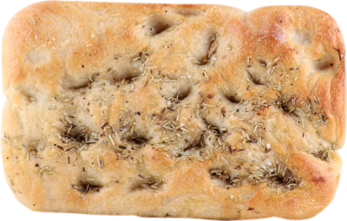 Bavinchi Focaccia m/rosmarin & salt 300 g