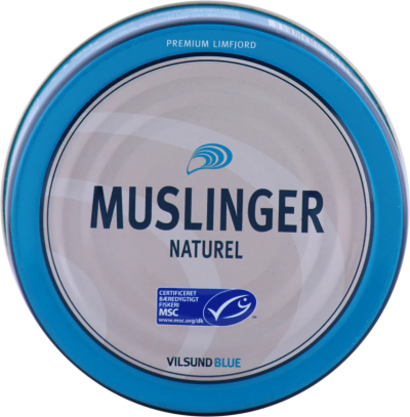 Muslinger naturel