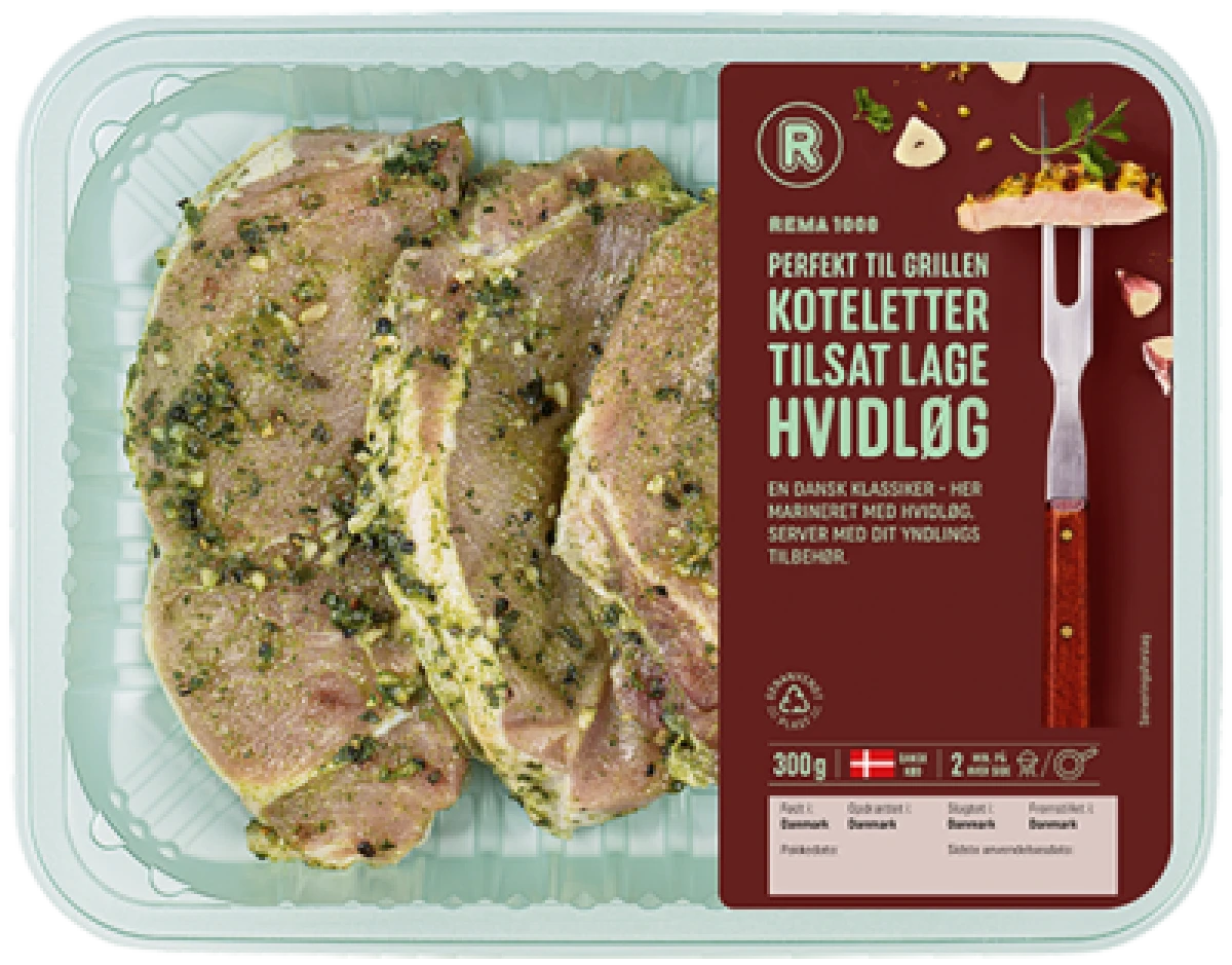 KOTELETTER M. HVIDLØG