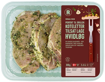 KOTELETTER M. HVIDLØG